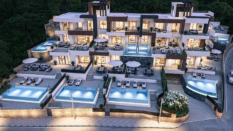 4-Bedroom Townhouse in La Vila Joiosa - Image 2