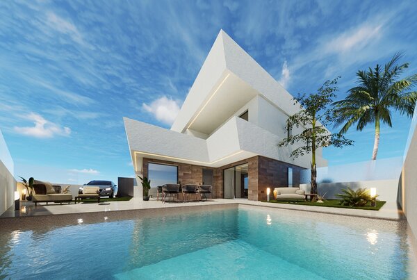 3 magamistuba - Villa - San Pedro del Pinatar
