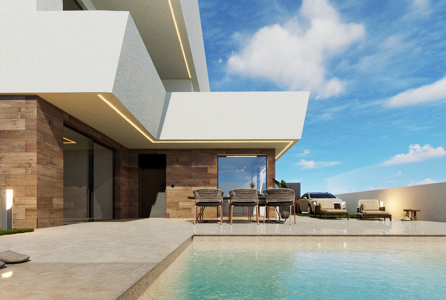 Villa individuelle de 3 Chambres à, San Pedro del Pinatar - Image 18