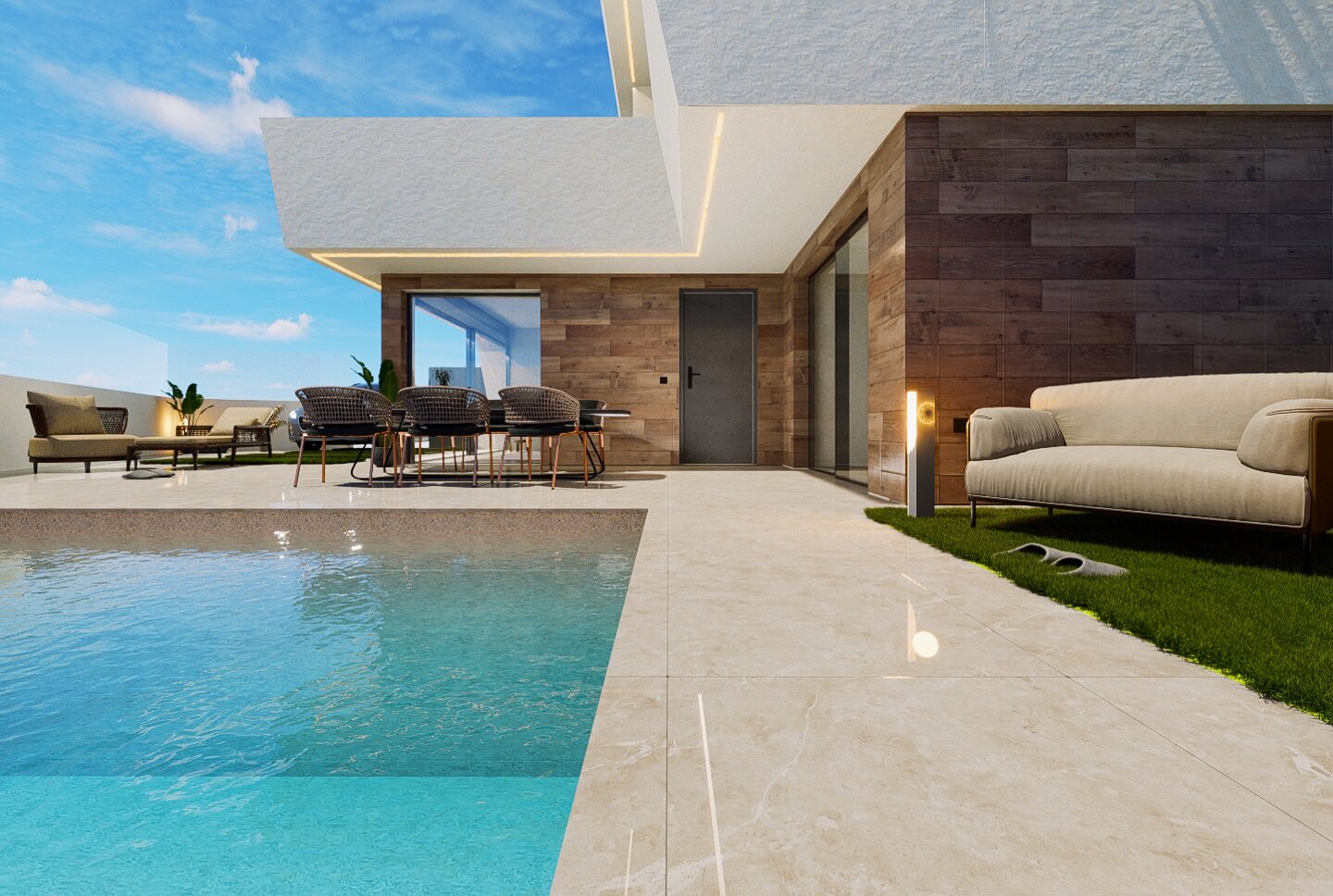 Villa individuelle de 3 Chambres à, San Pedro del Pinatar - Image 21