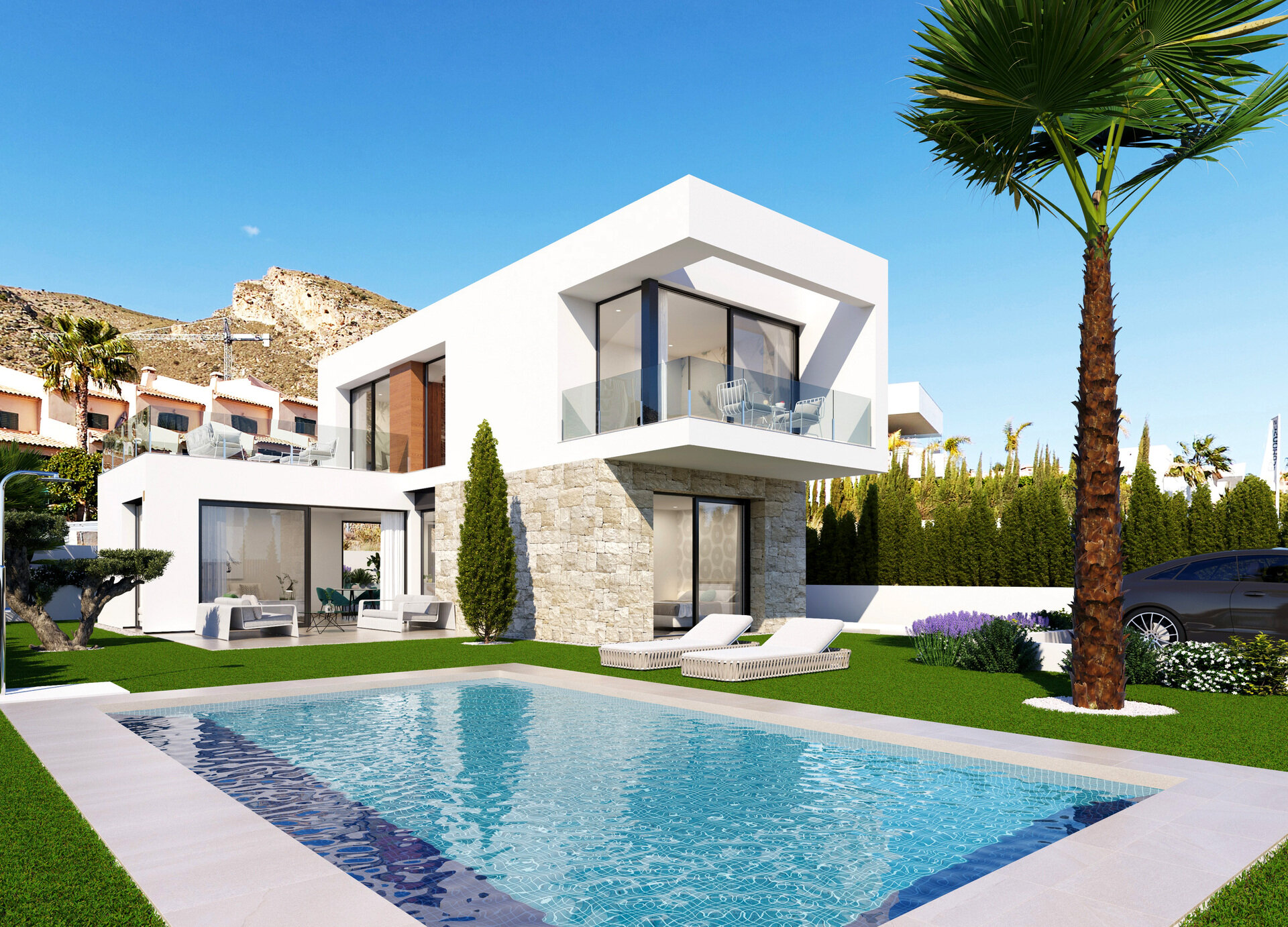 3-Bedroom Villa in Finestrat - Image 1