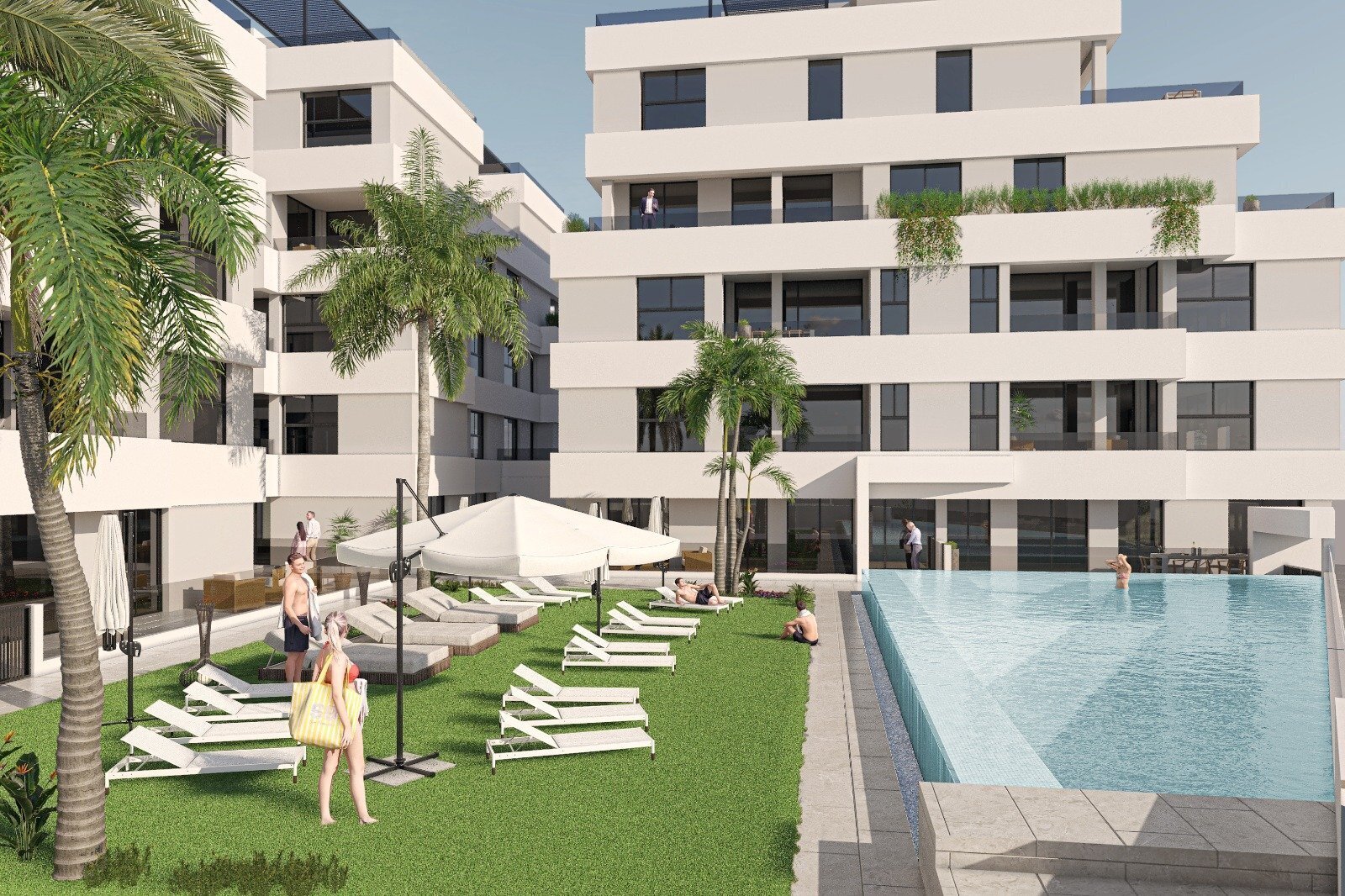 Apartment in San Pedro del Pinatar, Costa Blanca