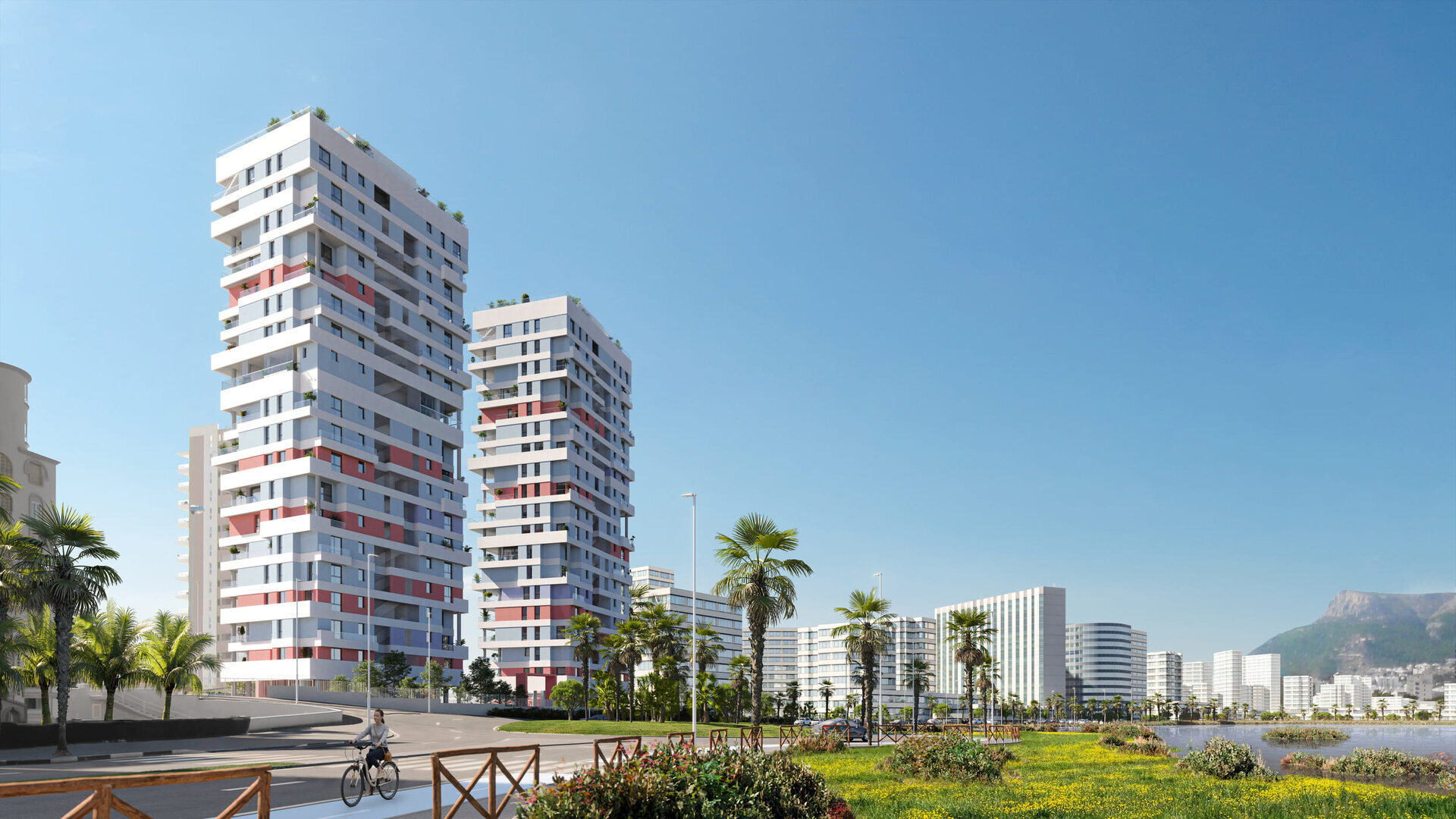 Appartement met 2 Slaapkamers in Calpe - Image 12