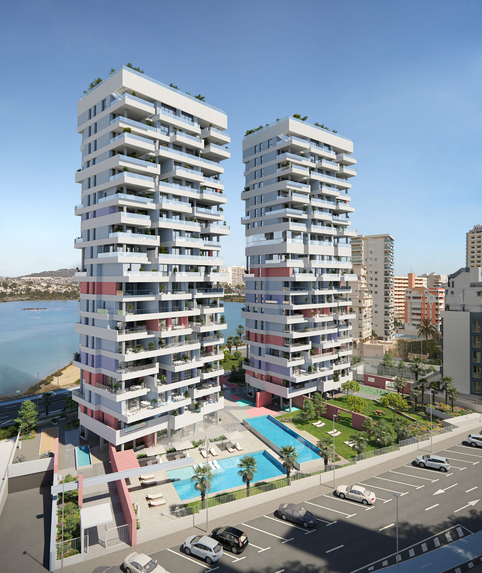 Appartement met 2 Slaapkamers in Calpe - Image 14