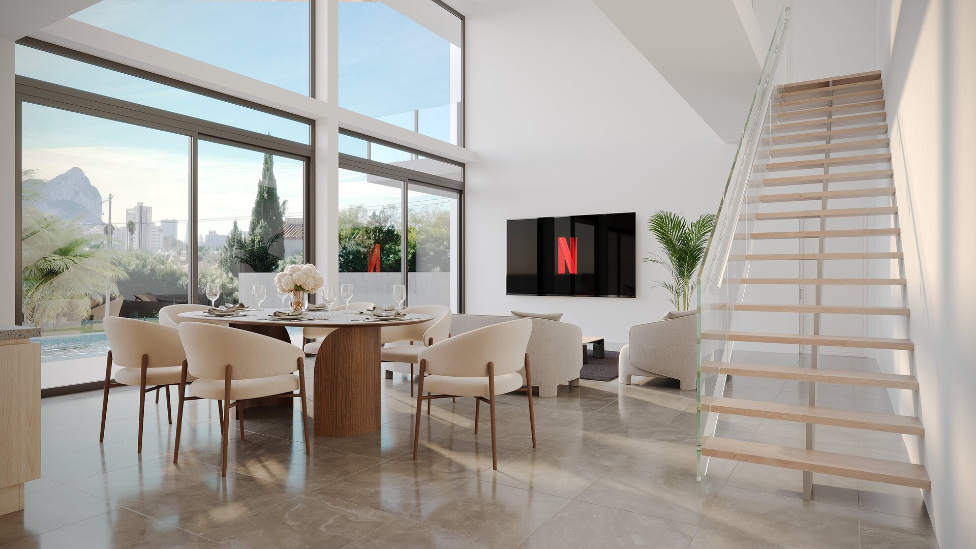 Villa individuelle de 3 Chambres à, Calpe - Image 8