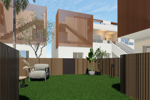 3 magamistuba - Bungaloo - Pilar de la Horadada