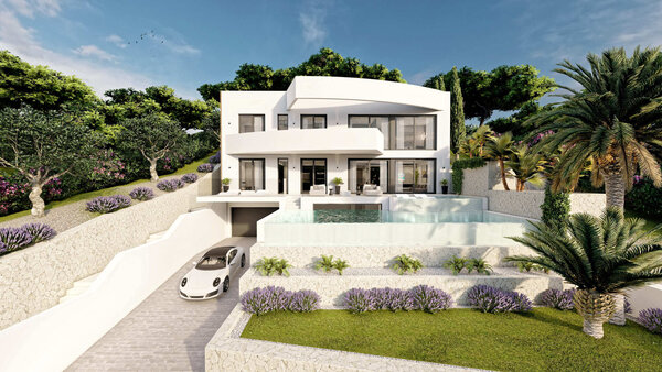 4 magamistuba - Villa - Altea