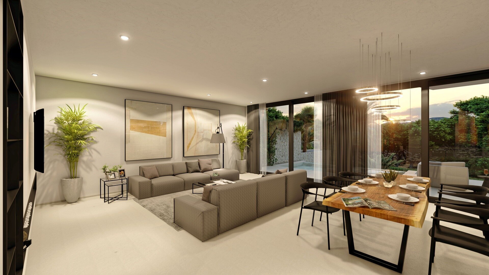 4-Bedroom Villa in Altea - Image 10