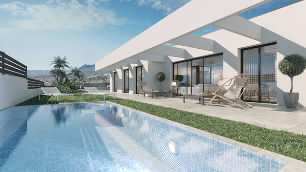 3 magamistuba - Villa - Finestrat