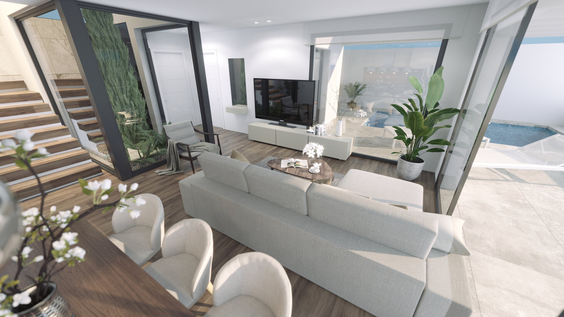 3-Bedroom Detached House in Finestrat - Image 16