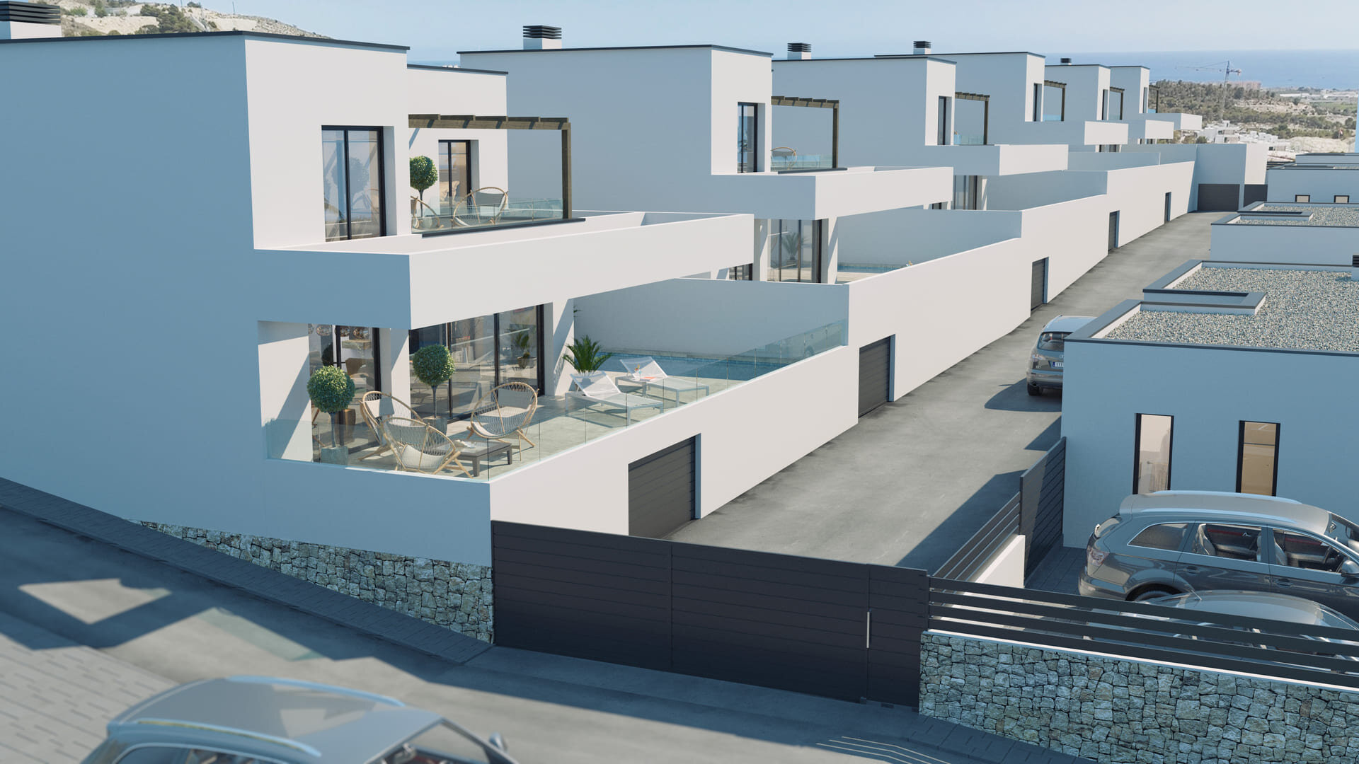 3-Bedroom Detached House in Finestrat - Image 2