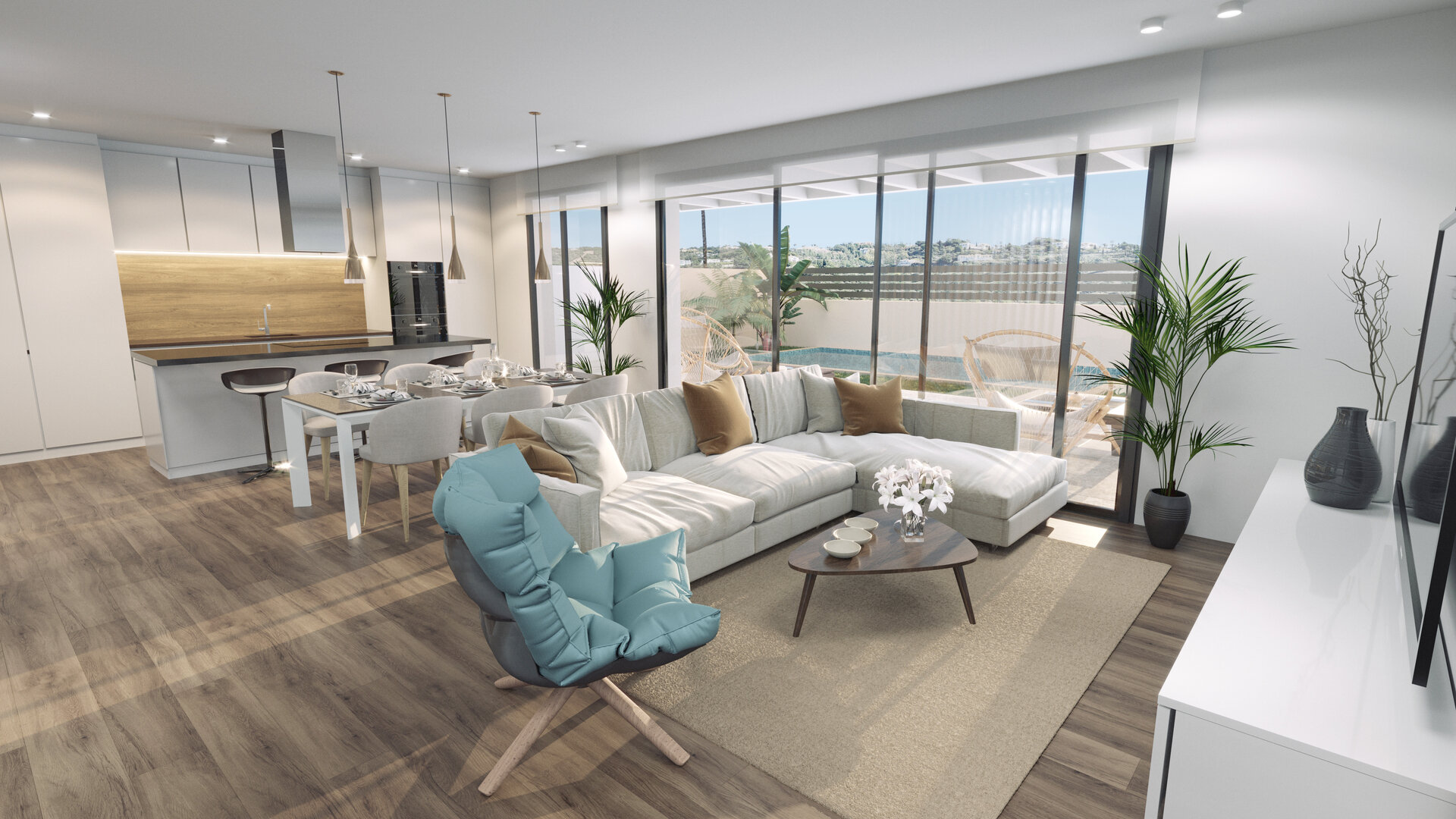 3-Bedroom Detached House in Finestrat - Image 23