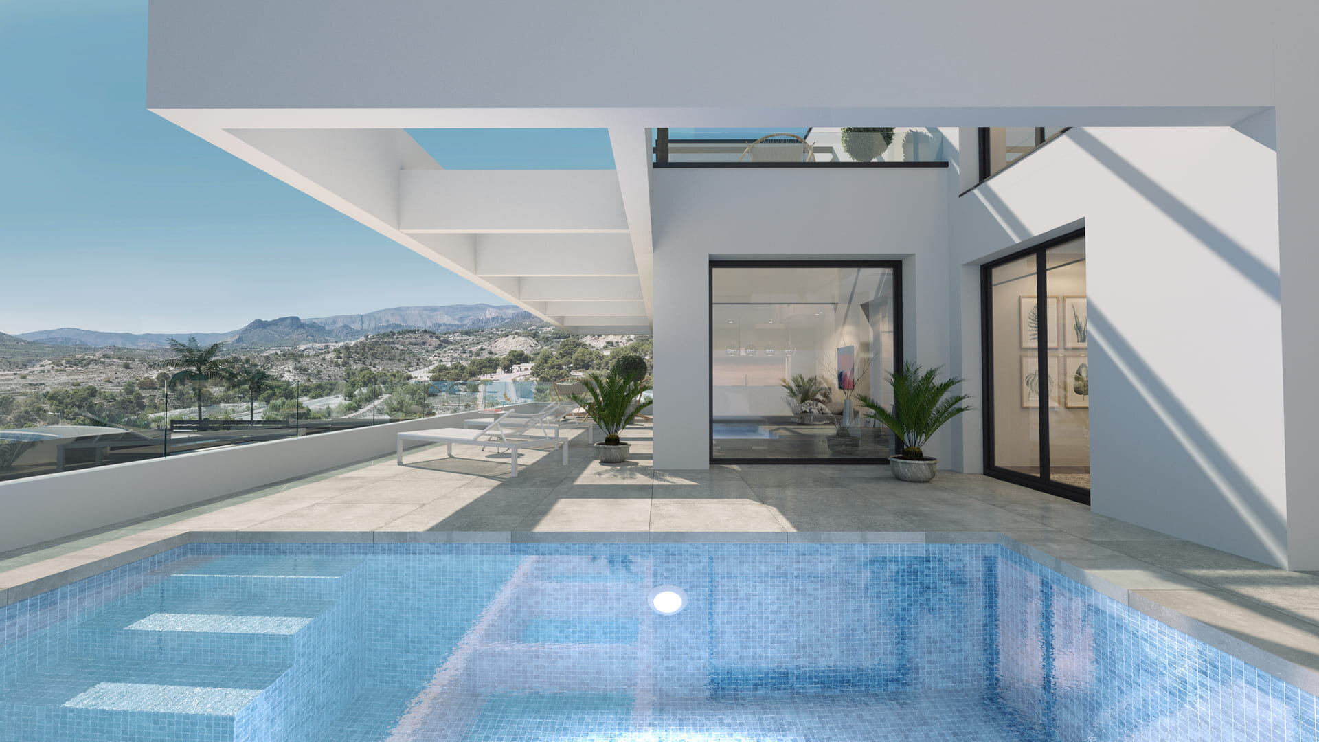 3-Bedroom Detached House in Finestrat - Image 3