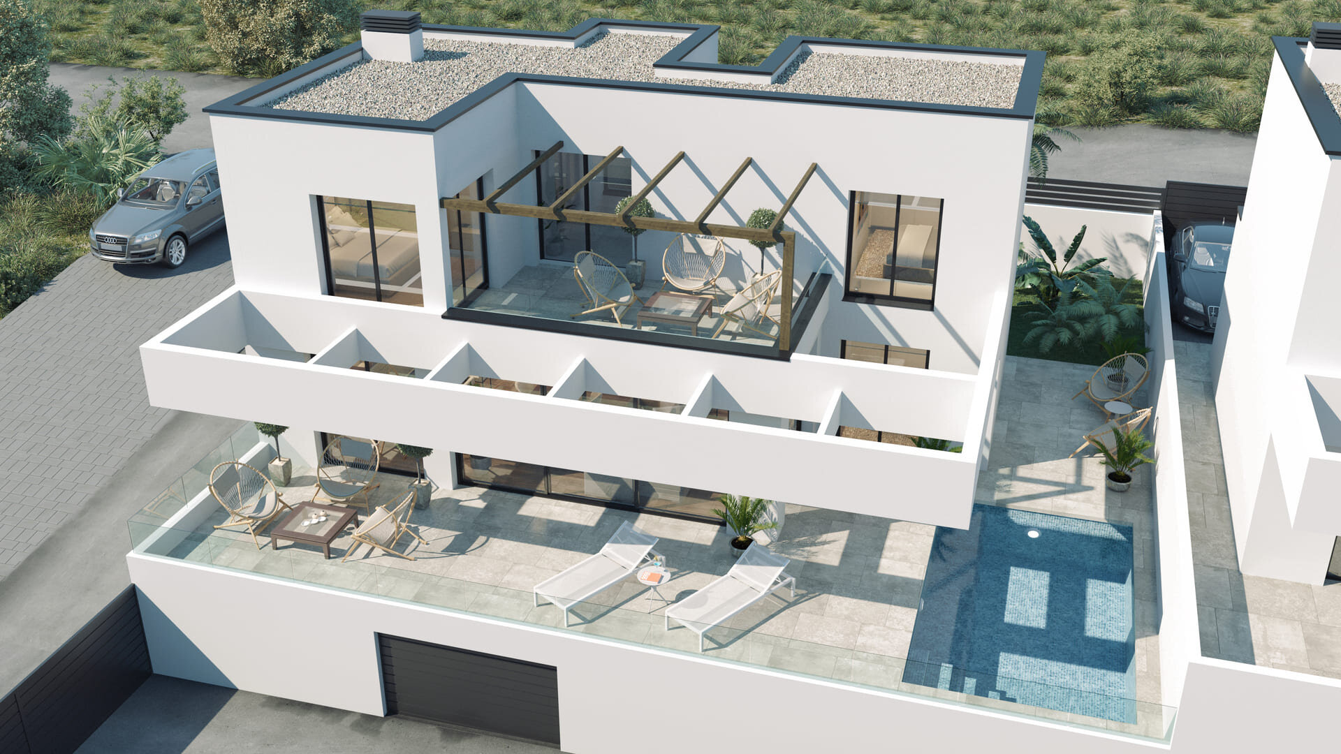 3-Bedroom Detached House in Finestrat - Image 8