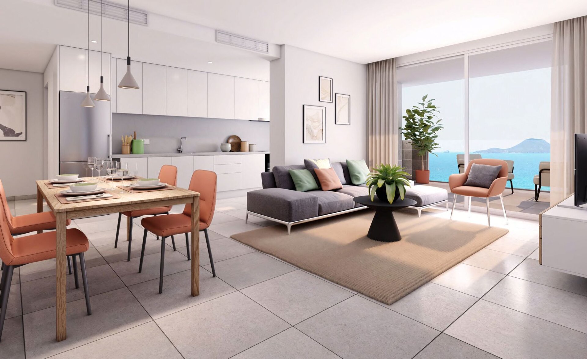 2-Bedroom Apartment in La Manga del Mar Menor - Image 5