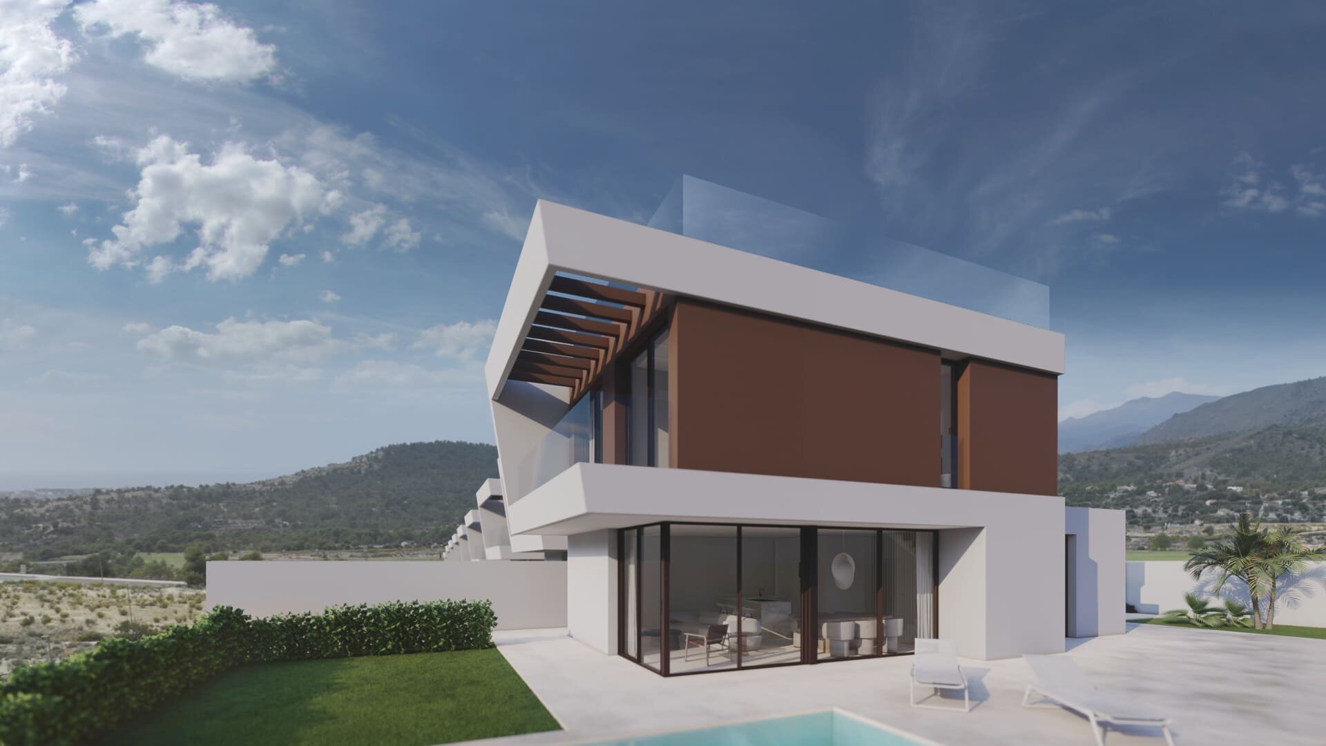 3-Bedroom Detached House in Finestrat - Image 1