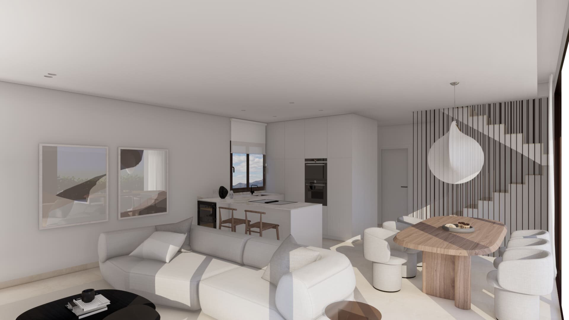 3-Bedroom Detached House in Finestrat - Image 7