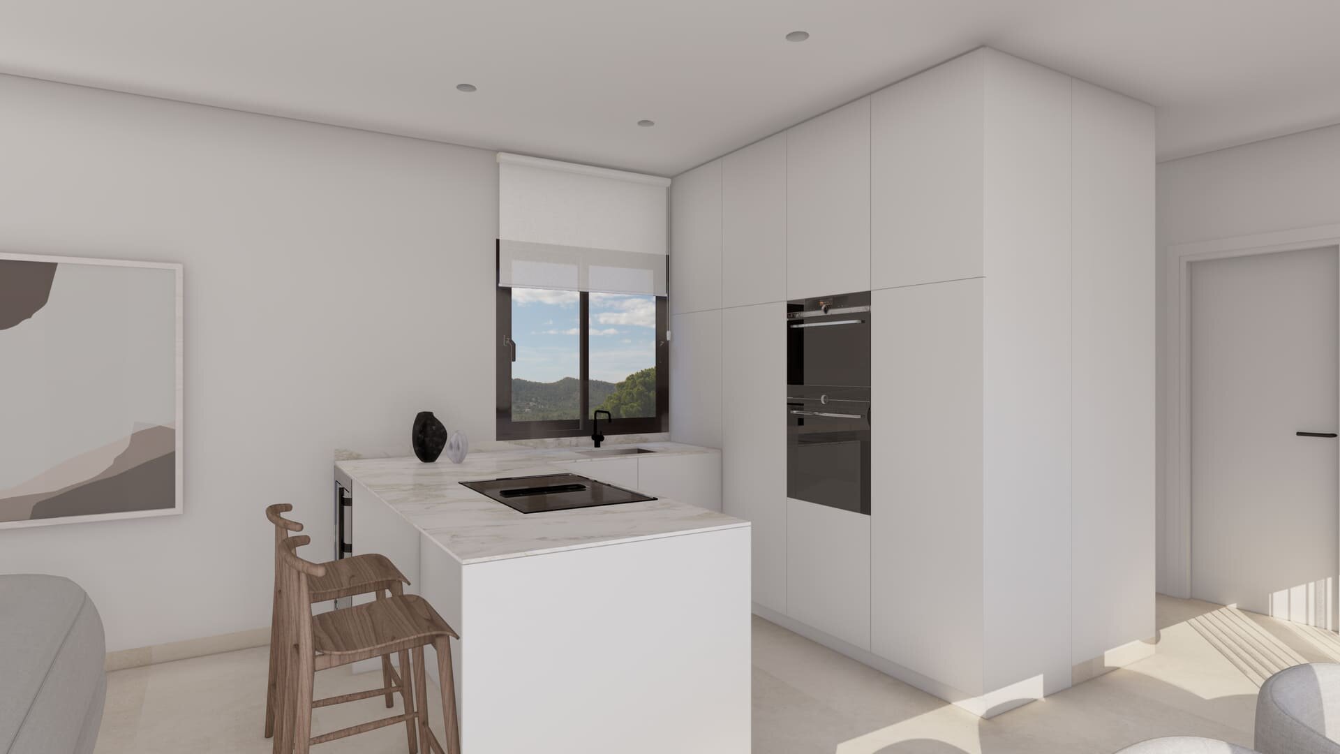 3-Bedroom Detached House in Finestrat - Image 8