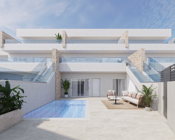 3 magamistuba - Bungaloo - Pilar de la Horadada