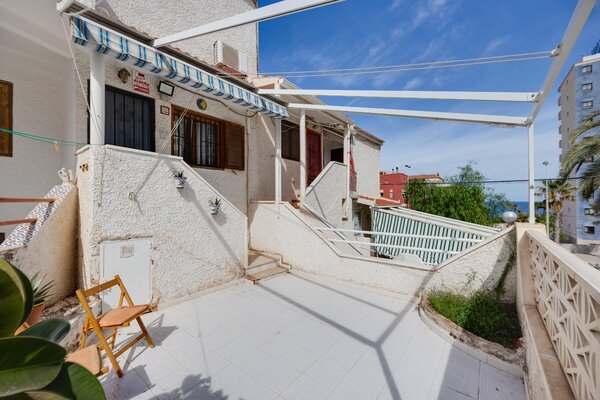 2 magamistuba - Esimese korruse bungaloo - Torrevieja
