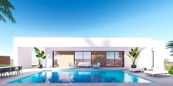 3-Bedroom Detached House in Finestrat