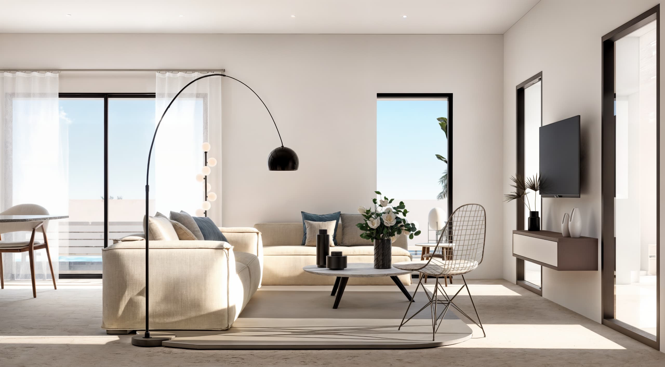 3-Bedroom Detached House in Finestrat - Image 2