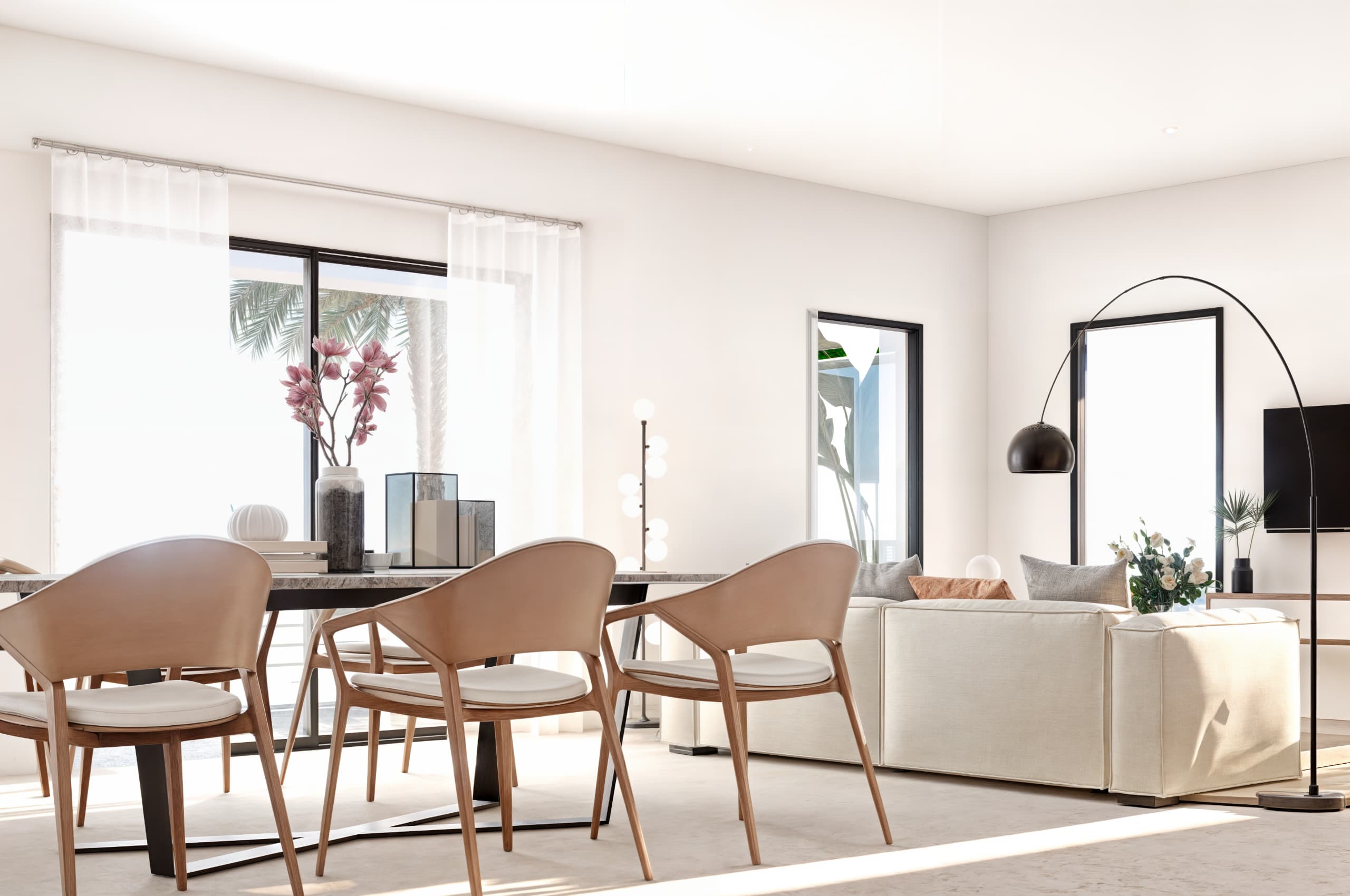 3-Bedroom Detached House in Finestrat - Image 3