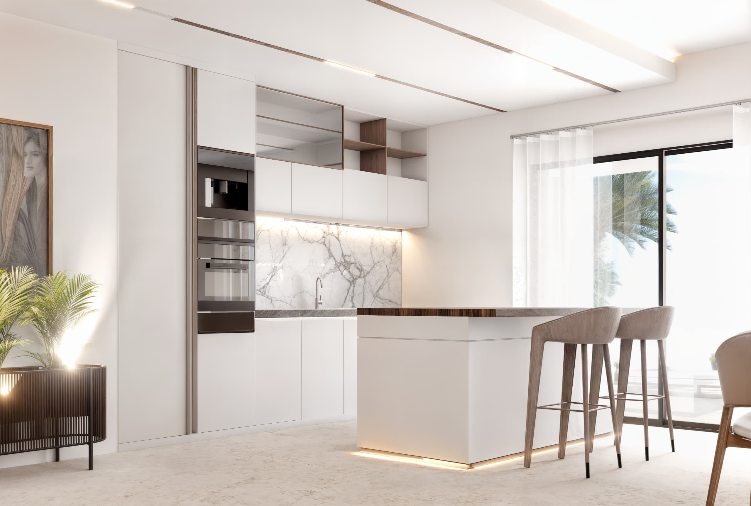 3-Bedroom Detached House in Finestrat - Image 6