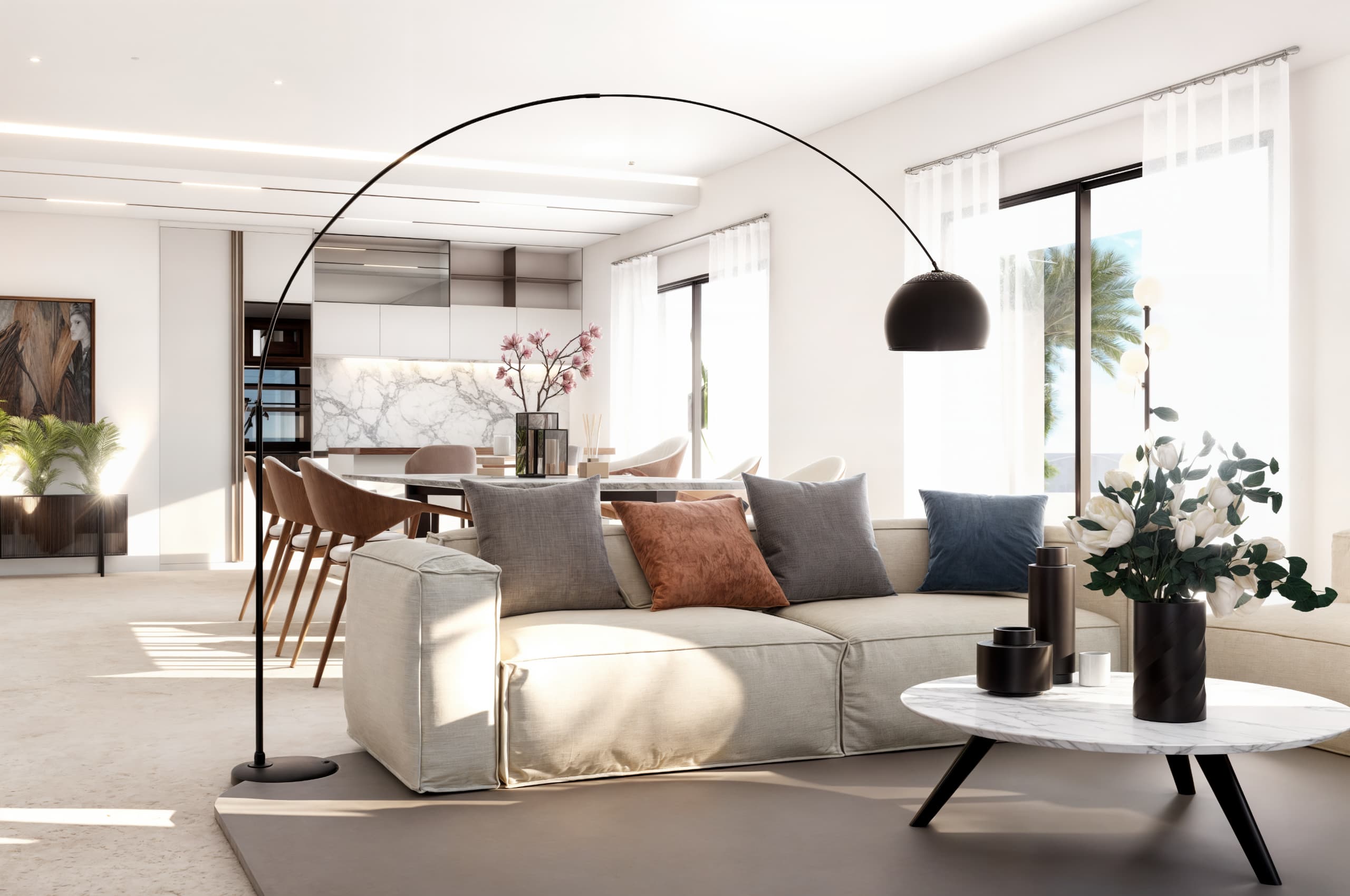 3-Bedroom Detached House in Finestrat - Image 7