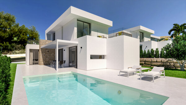 3 magamistuba - Villa - Finestrat