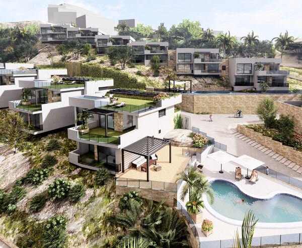 4 magamistuba - Villa - Altea