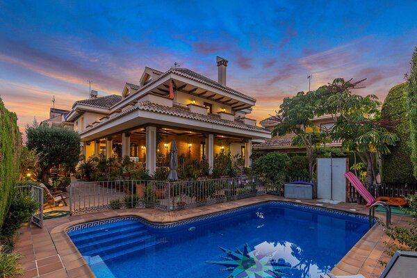 7 magamistuba - Villa - La Veleta Torrevieja