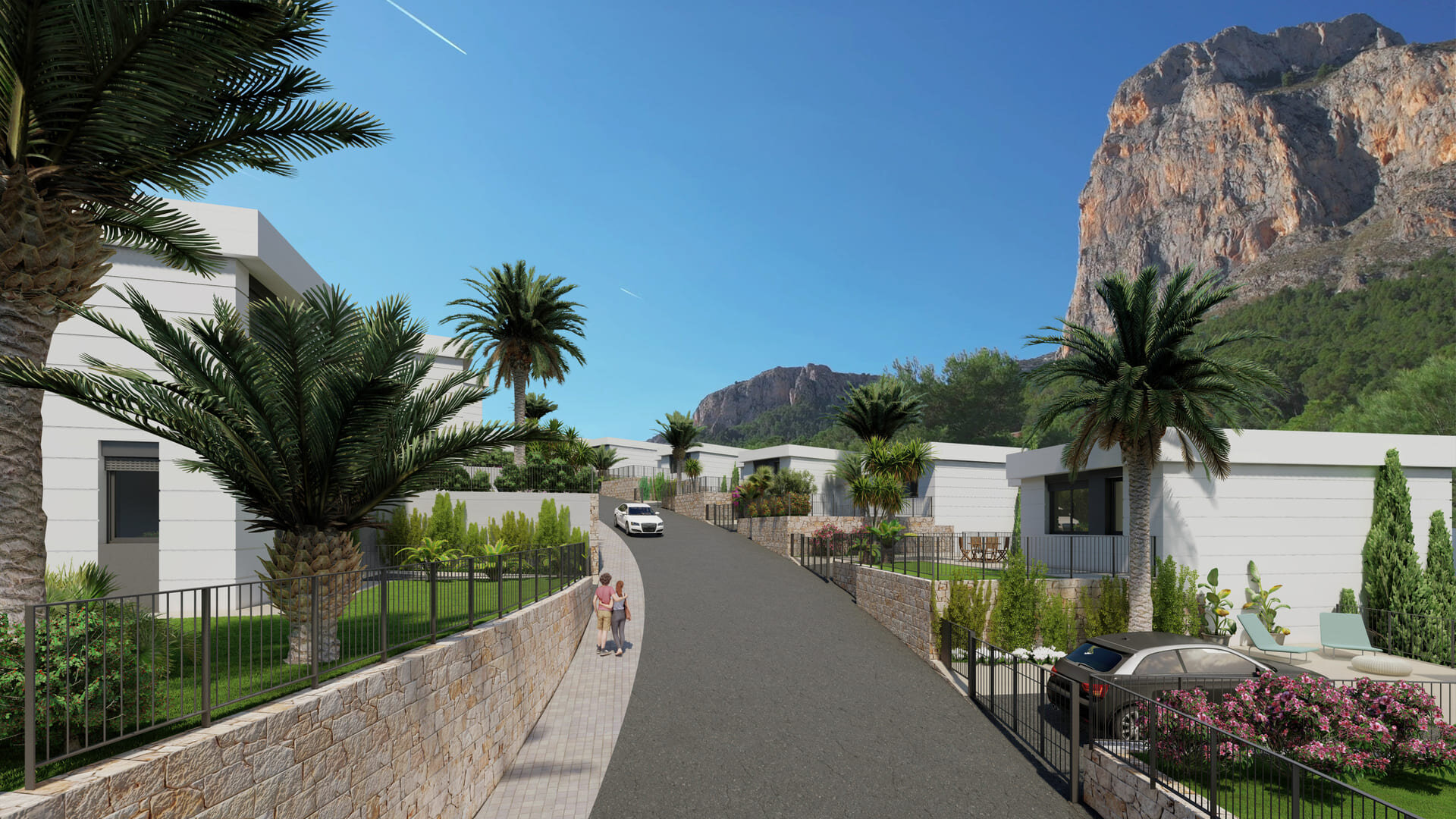 3-Bedroom Detached House in Polop - Image 4
