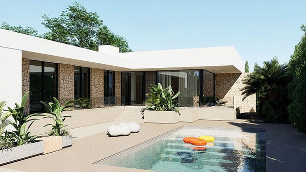 4 magamistuba - Villa - El Chaparral