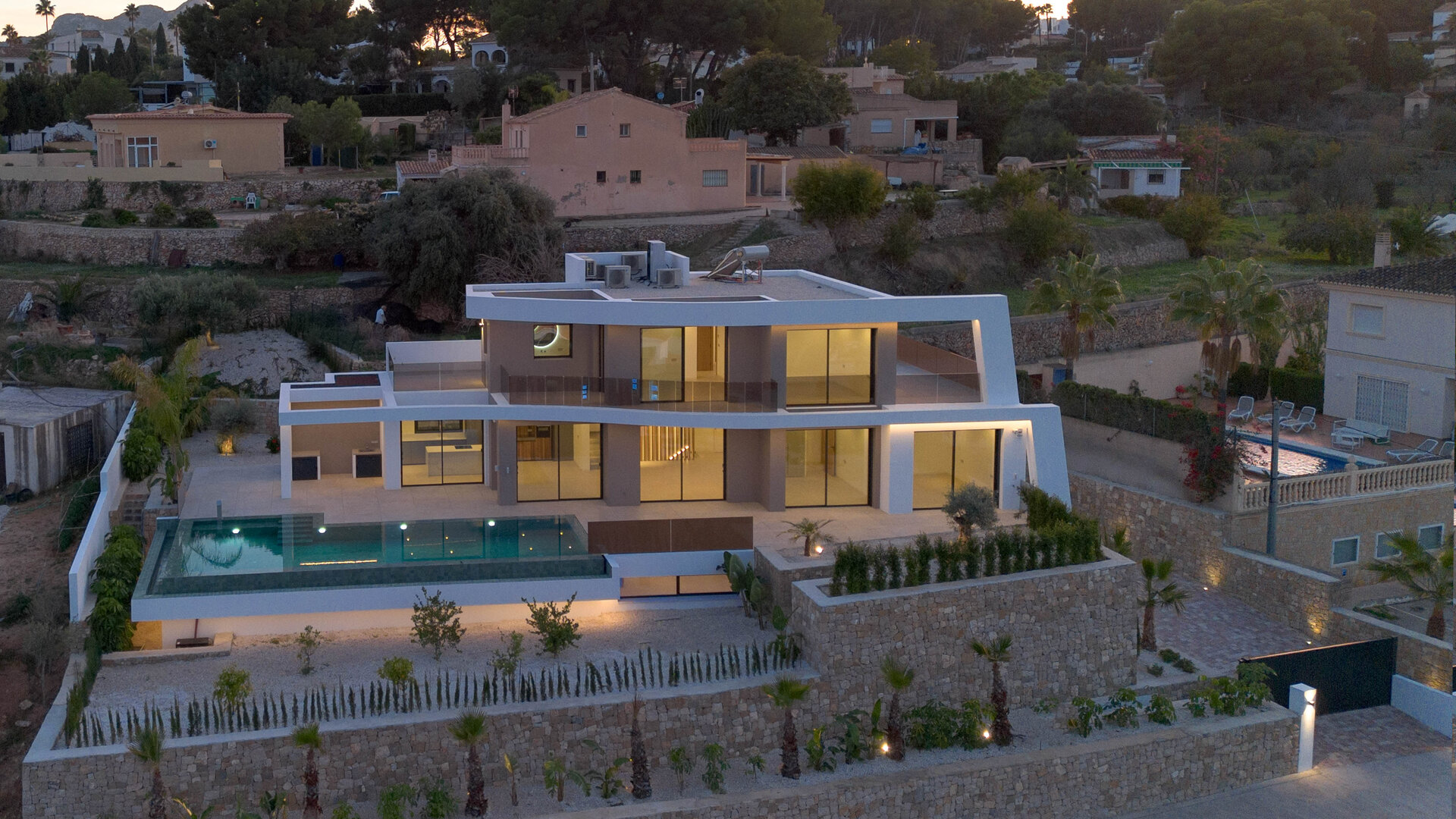 4-Bedroom Villa in Benissa - Image 1