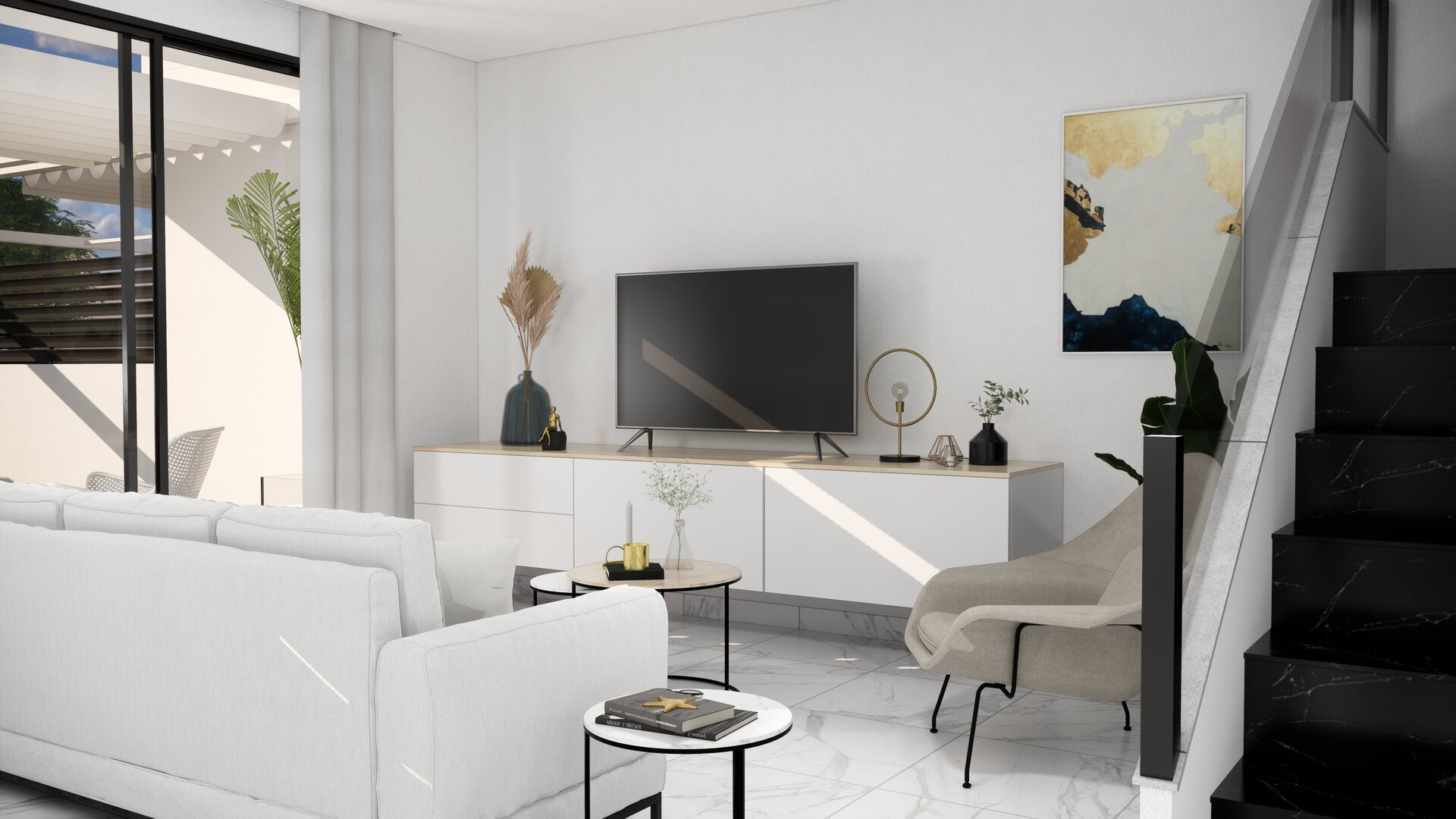 3-Bedroom Townhouse in Rojales - Image 5