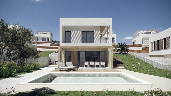 3 magamistuba - Villa - Finestrat