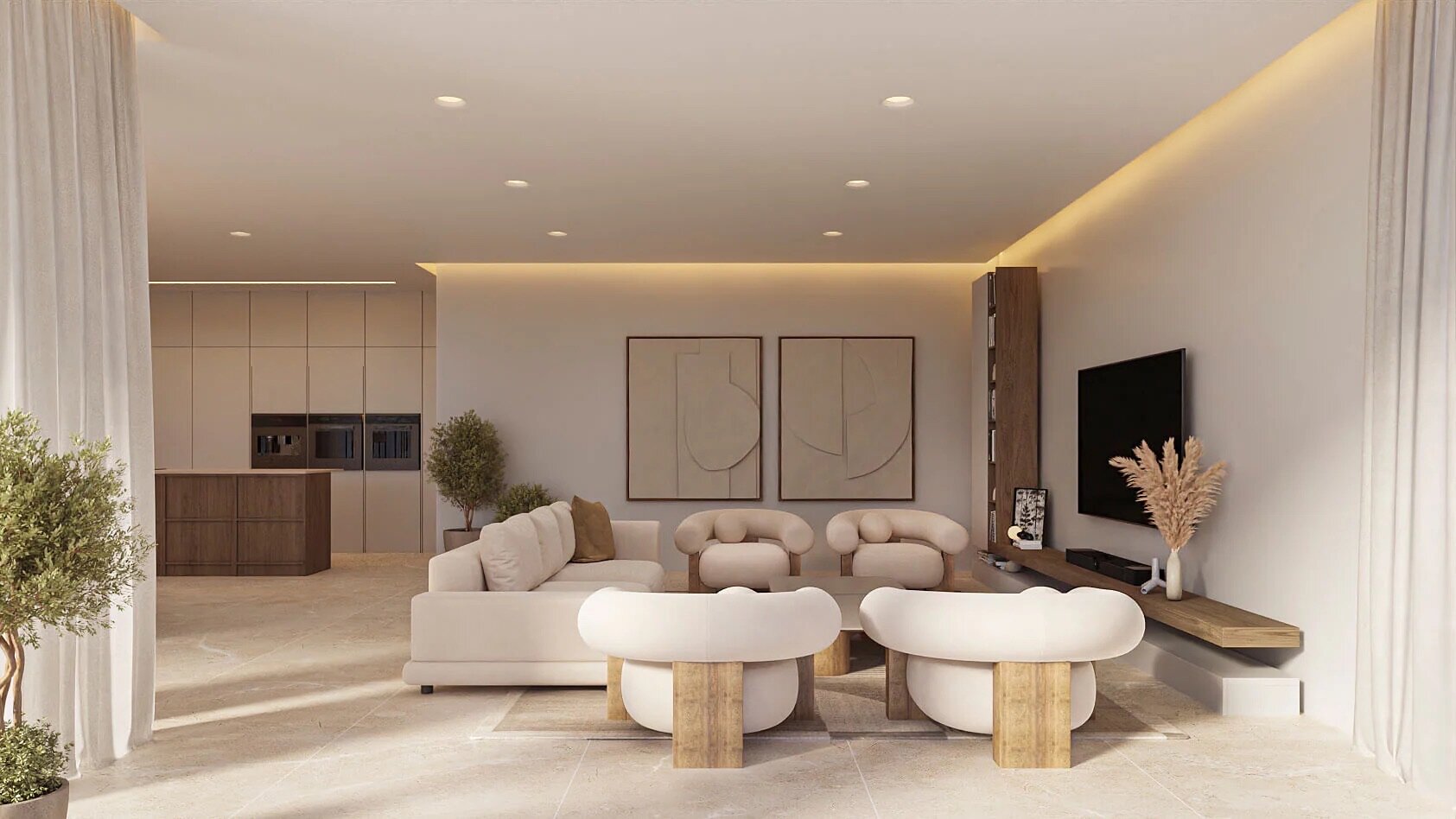 4-Bedroom Villa in Teulada - Image 6