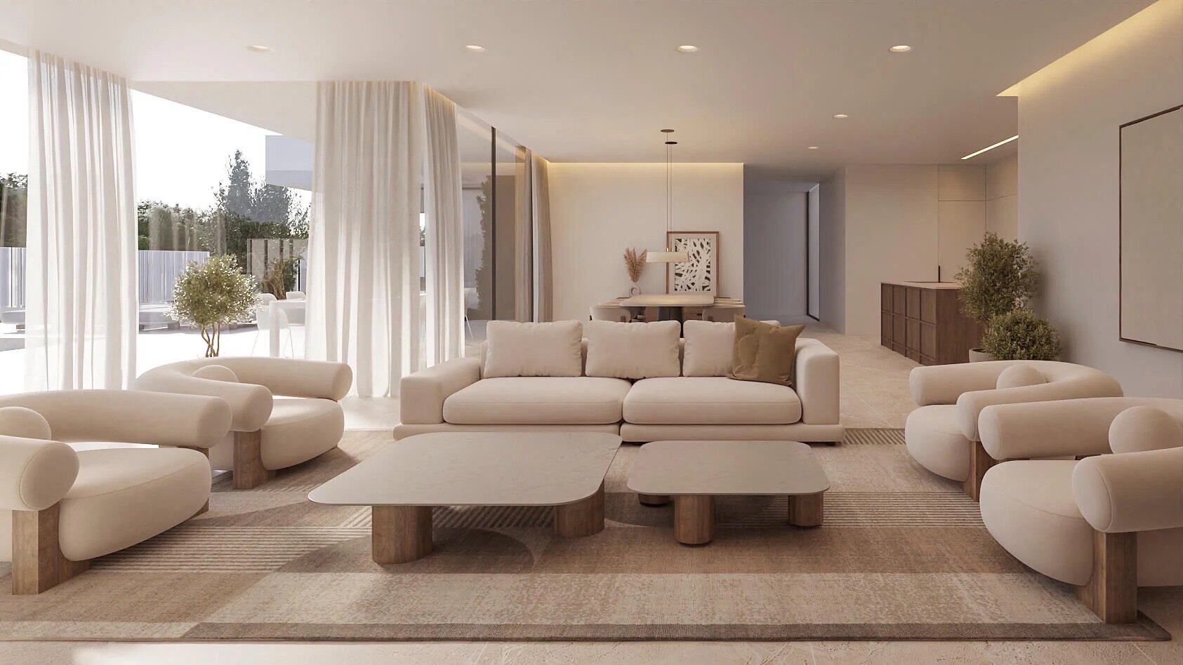 4-Bedroom Villa in Teulada - Image 7
