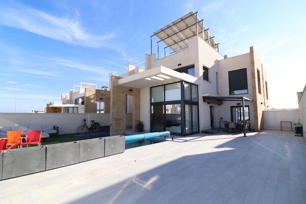 3 magamistuba - Villa - Lomas de Cabo Roig Orihuela Costa