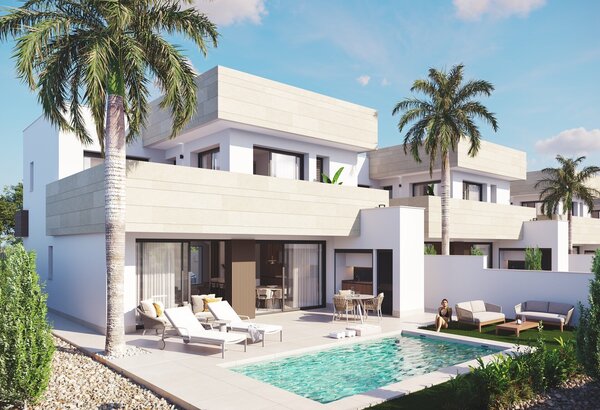 3 magamistuba - Villa - San Javier