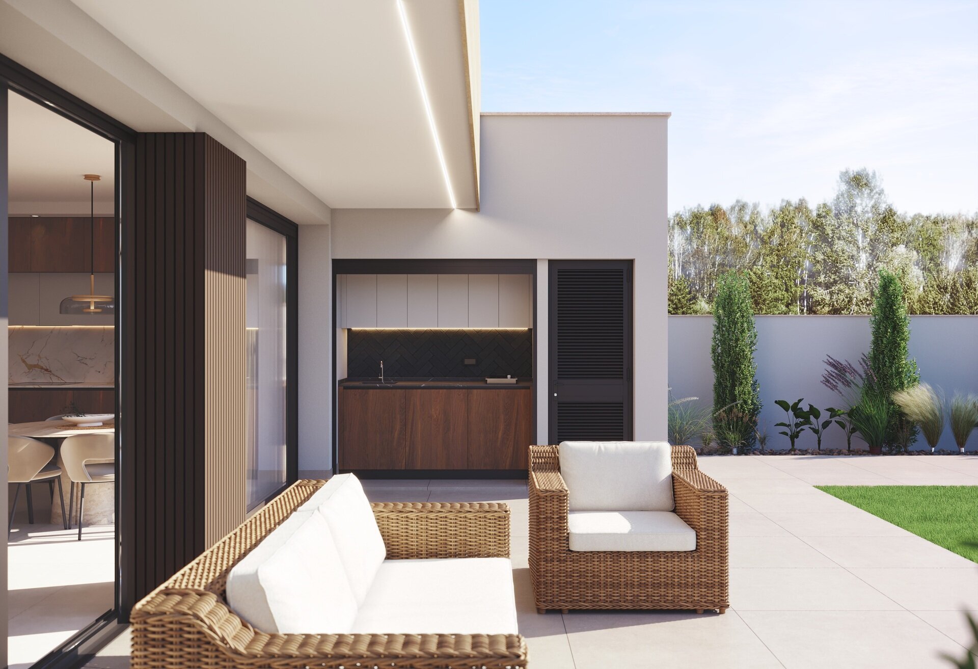 3-Bedroom Detached House in San Javier - Image 2