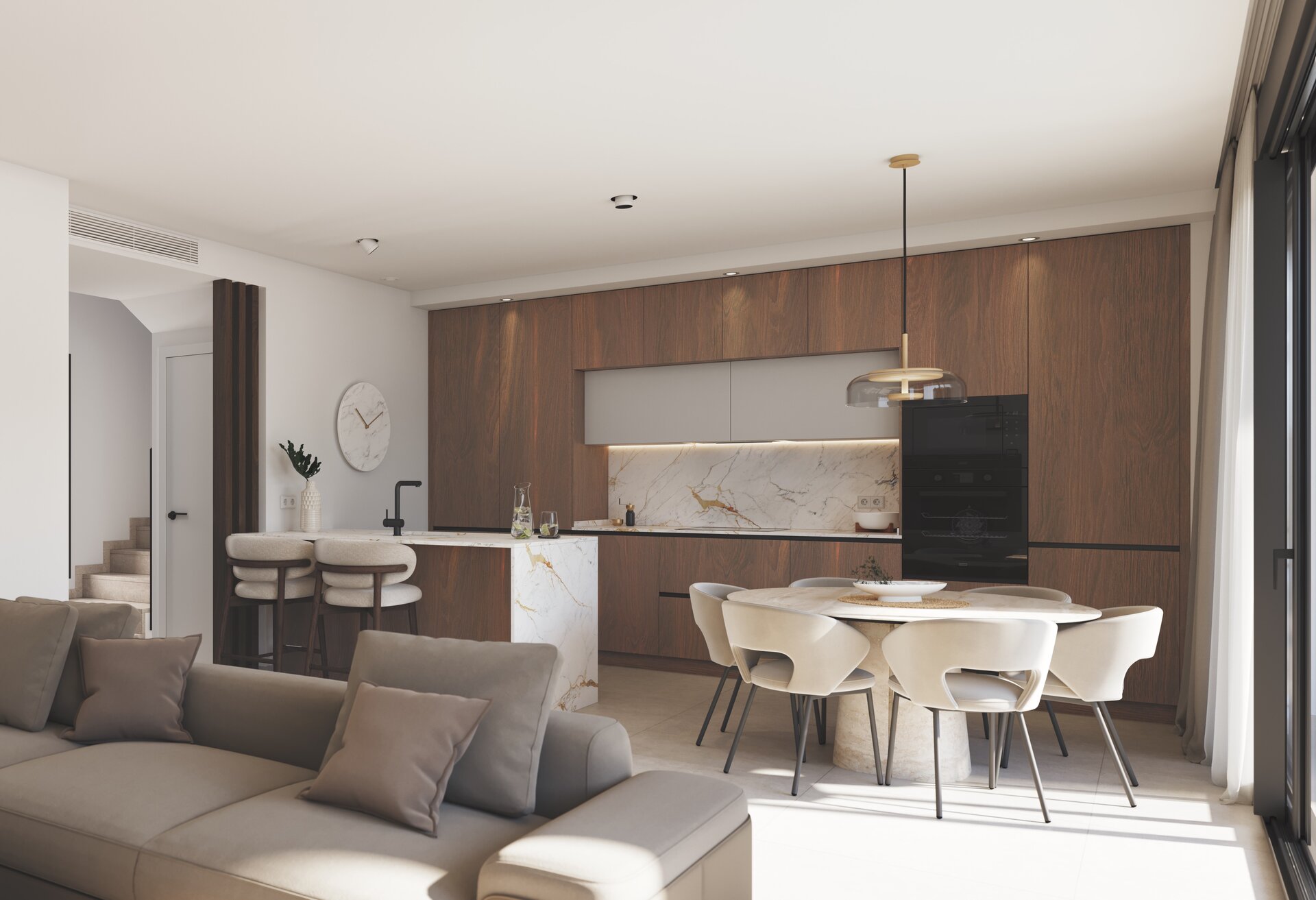 3-Bedroom Detached House in San Javier - Image 5