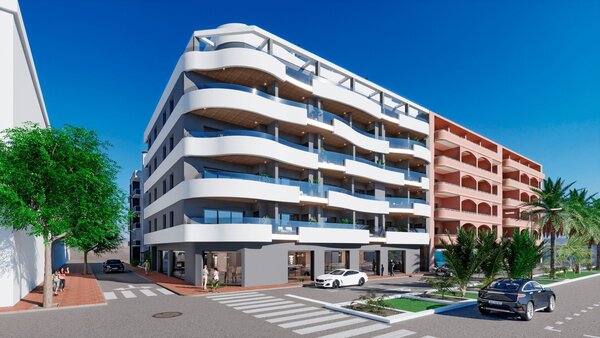 2 magamistuba - Korter - Torrevieja