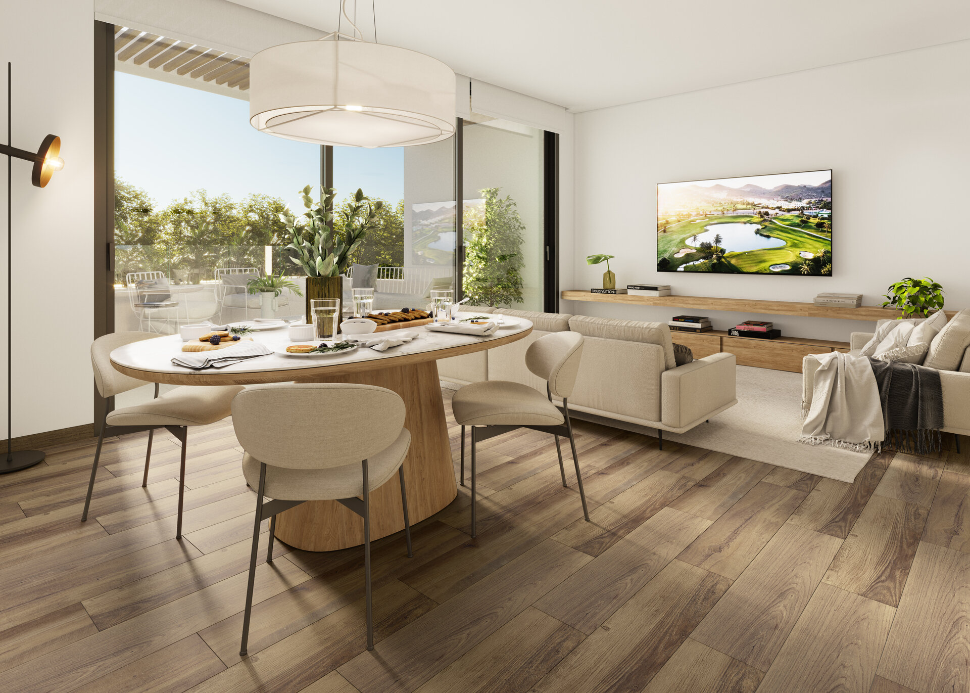 3-Bedroom Ground Floor Apartment in Cartagena - Image 17