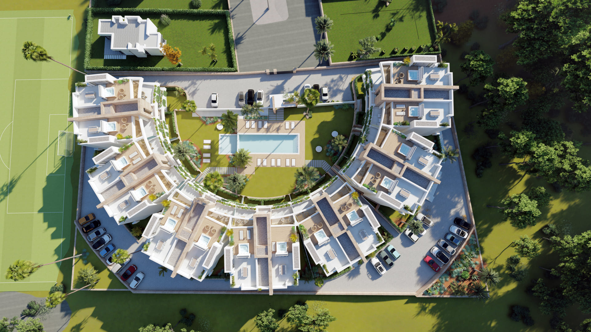 3-Bedroom Ground Floor Apartment in Cartagena - Image 2