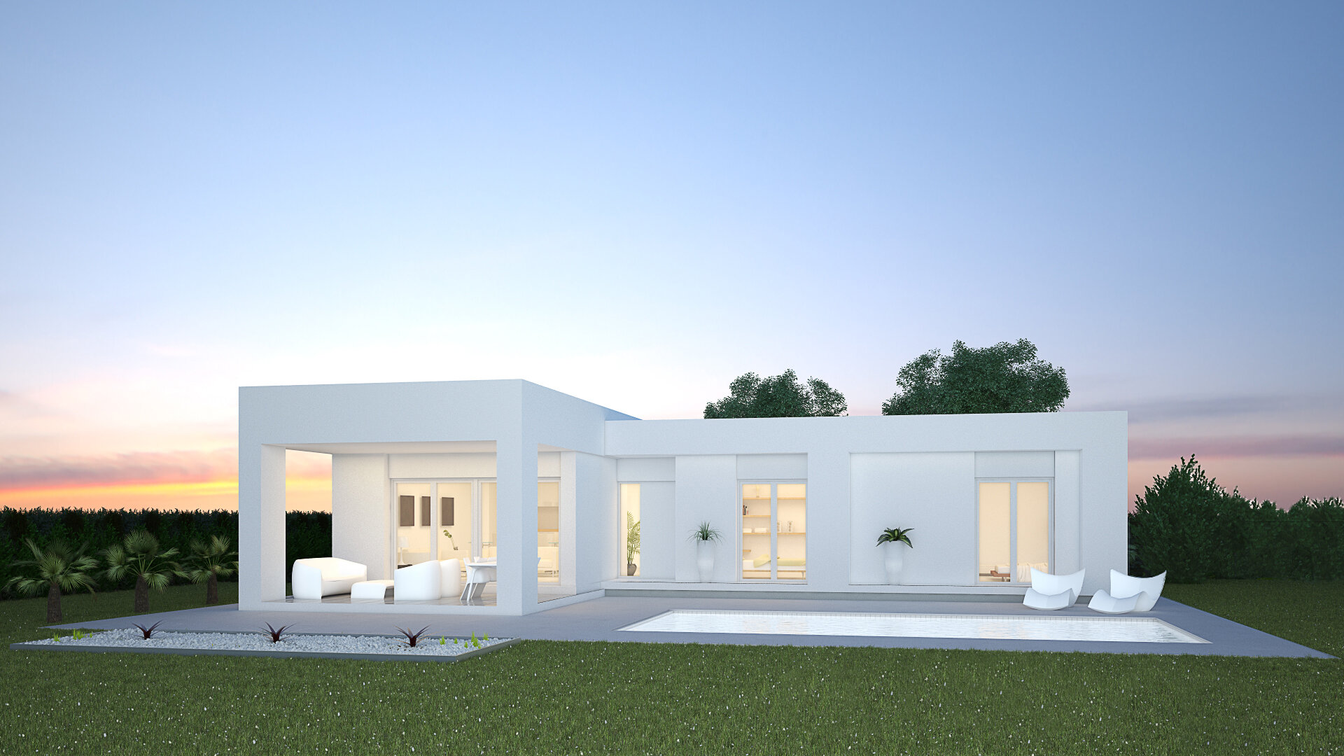 Detached House in Pinoso, Costa Blanca