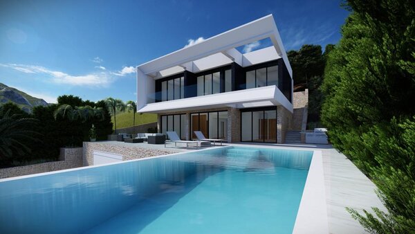 4 magamistuba - Villa - Altea