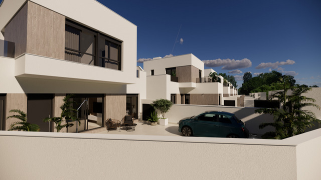 3-Bedroom Townhouse in San Fulgencio - Image 10