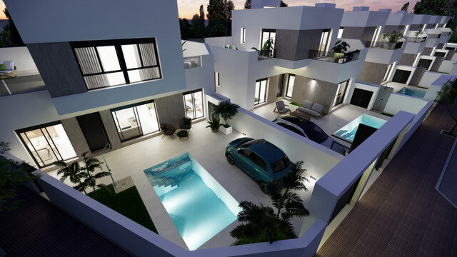 3-Bedroom Townhouse in San Fulgencio - Image 11